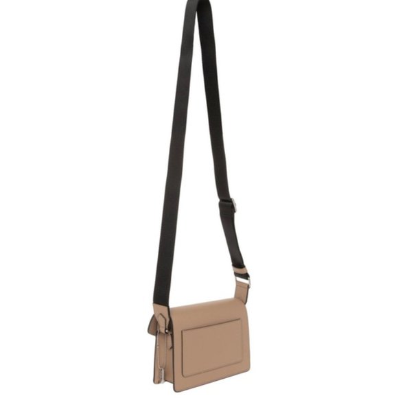 Dkny Bags Dkny Sullivan Leather Flap Crossbody Poshmark